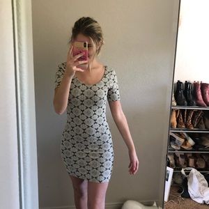 Topshop patterned dress